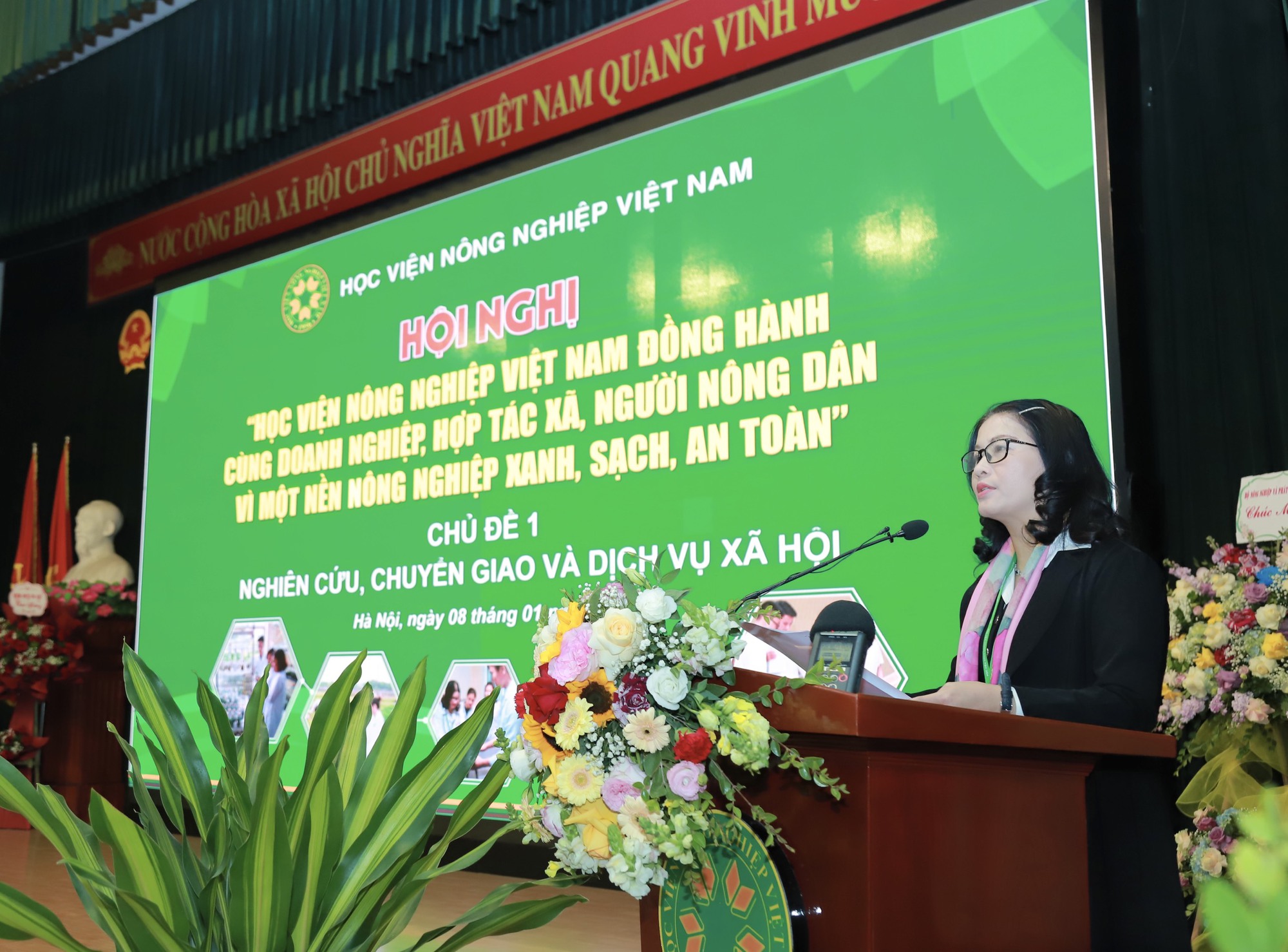 Học viện Nông nghiệp Việt Nam ra mắt 6 phòng thí nghiệm đạt chuẩn ISO  - Ảnh 3.