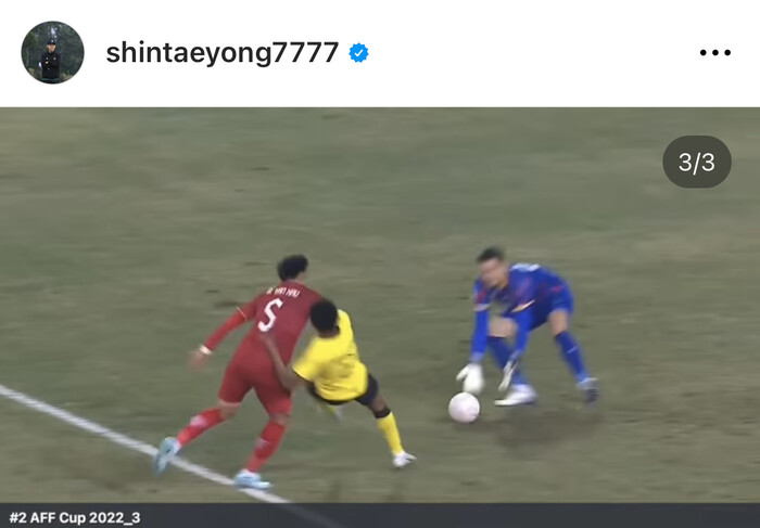 HLV Shin Tae-yong bất ngờ dùng mạng xã hội &quot;tấn công&quot; Đoàn Văn Hậu - Ảnh 3.