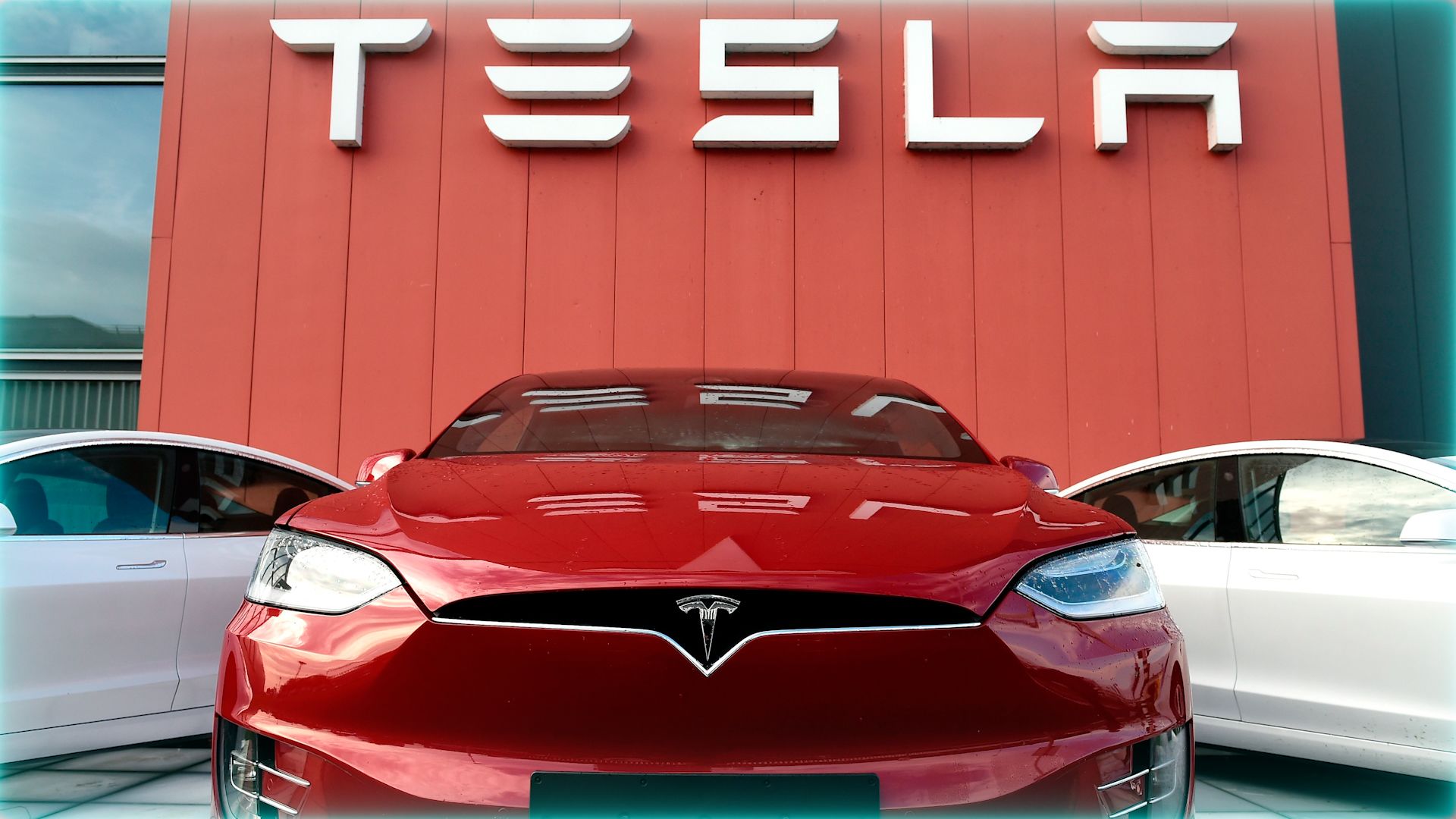 Tesla có sự cạnh tranh ở Trung Quốc. Ảnh: @AFP.