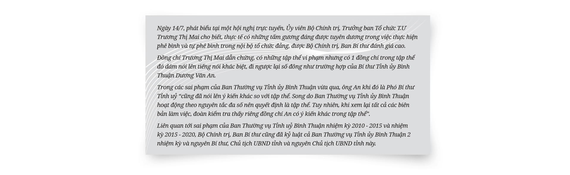 Bí thư Dương Văn An và câu chuyện hoá giải điểm nghẽn ở Bình Thuận - Ảnh 17.
