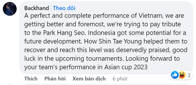 Thua ĐT Việt Nam 0-2, CĐV Indonesia thừa nhận sự thật cay đắng - Ảnh 3.