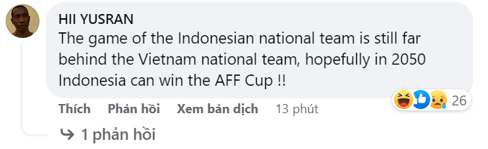Thua ĐT Việt Nam 0-2, CĐV Indonesia thừa nhận sự thật cay đắng - Ảnh 4.