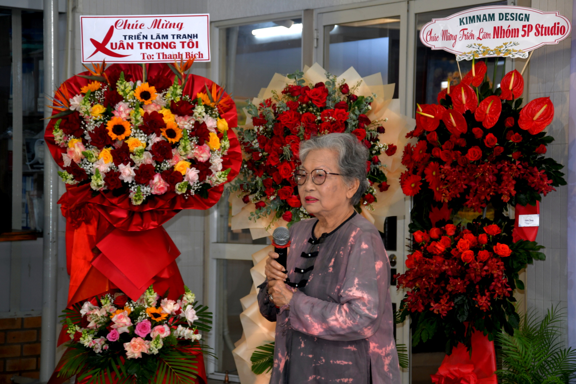 Đón xuân khoe sắc qua tác phẩm của 23 họa sĩ  - Ảnh 4.