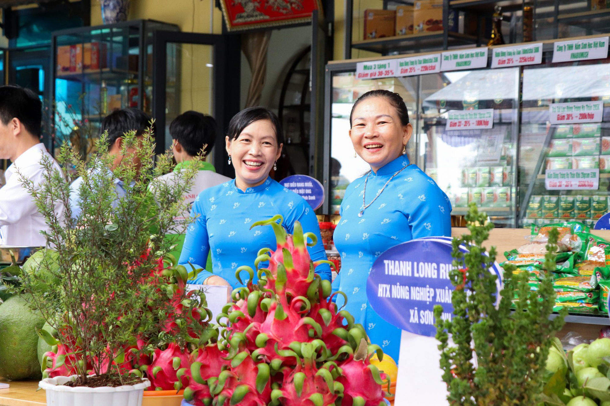 Bà Rịa - Vũng Tàu: 30 sản phẩm OCOP được lên kệ, giới thiệu trực tiếp đến người tiêu dùng - Ảnh 3.