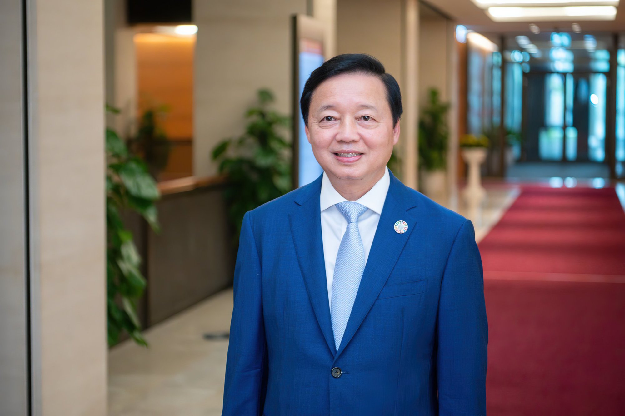 Phó thủ tướng Trần Hồng Hà sẽ kiêm Bộ trưởng Bộ Tài nguyên Môi trường - Ảnh 1.