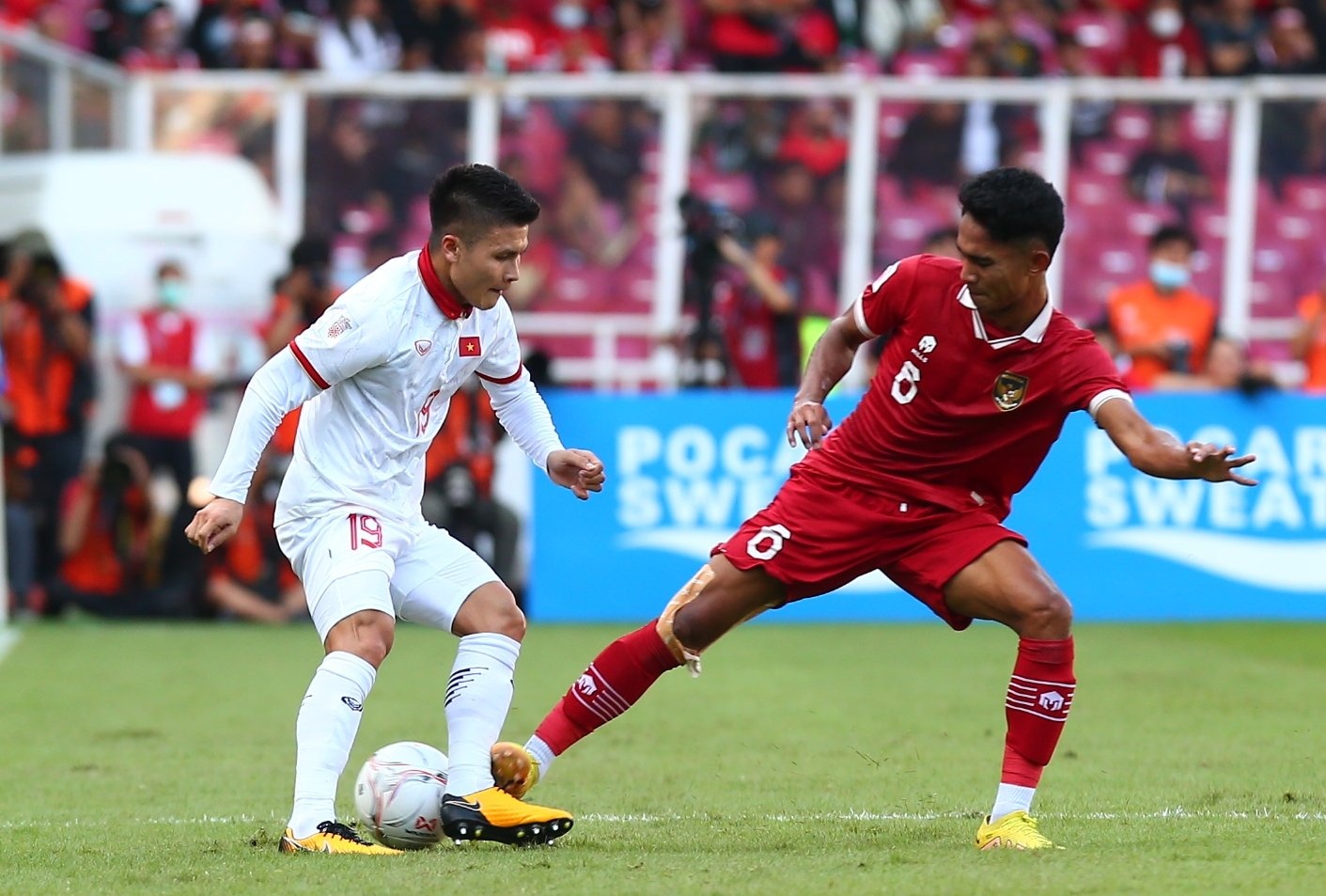 Việt Nam vs Indonesia (19h30 ngày 9/1): Đến lúc Quang Hải &quot;lên tiếng&quot; - Ảnh 2.