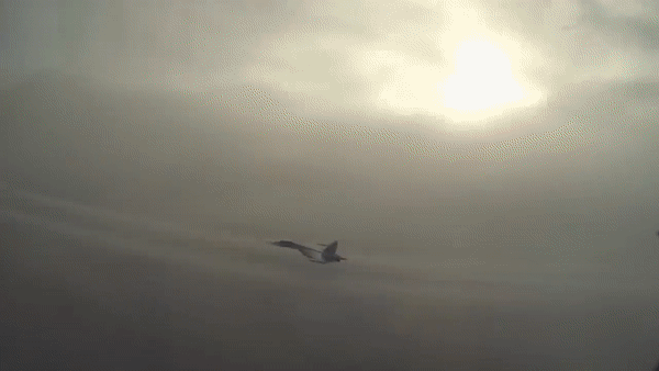 Bí ẩn cặp đôi tiêm kích cực mạnh Su-27UB trên đất Mỹ - Ảnh 13.