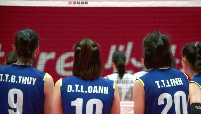 Hình ảnh các cô gái Việt Nam tiếp tục lội ngược dòng đánh bại bóng chuyền Hàn Quốc tại ASIAD 19 - Ảnh 5.