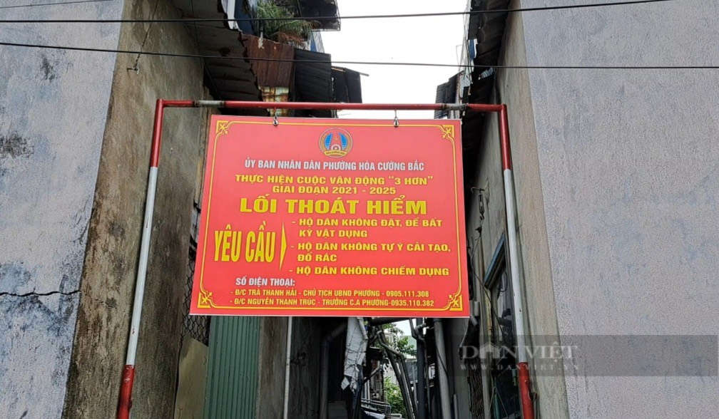 Lo cháy trong kiệt hẻm hẹp, chung cư xuống cấp ở Đà Nẵng - Ảnh 6.