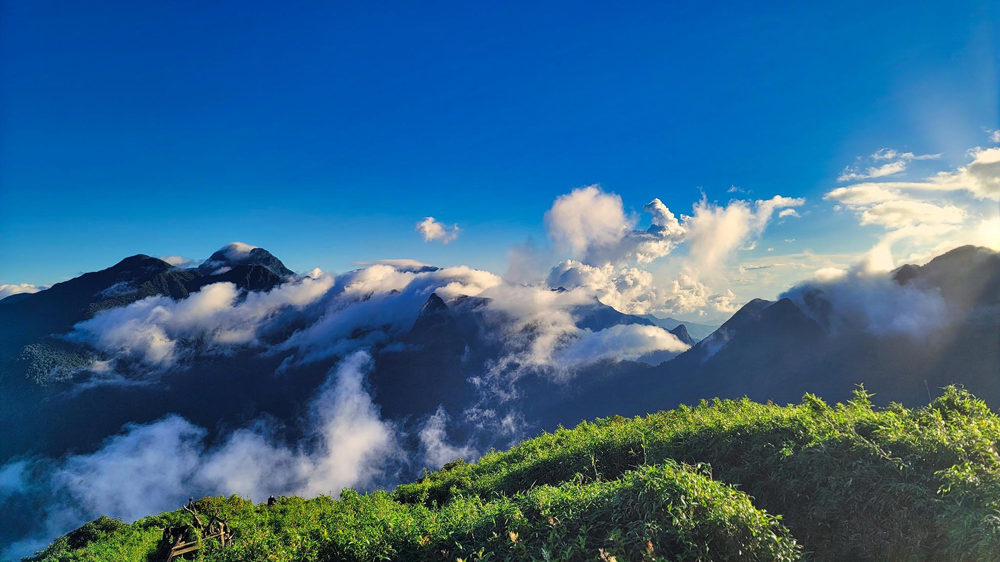 Băng rừng 2 ngày ngắm ‘quỷ núi’, săn hốc đá hình ‘trái tim’ Nhìu Cồ San-một ngọn núi cao ở Lào Cai - Ảnh 9.