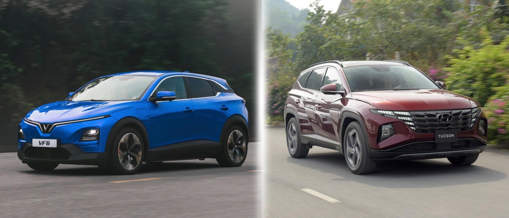 Hyundai Tucson giảm giá về ngang VinFast VF 6: Cuộc đua liệu có cân sức? - Ảnh 4.