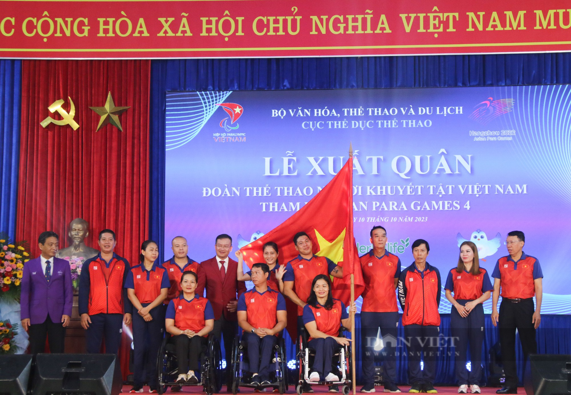 VĐV khuyết tật Việt Nam với giấc mơ Asian Para Games 4 - Ảnh 1.
