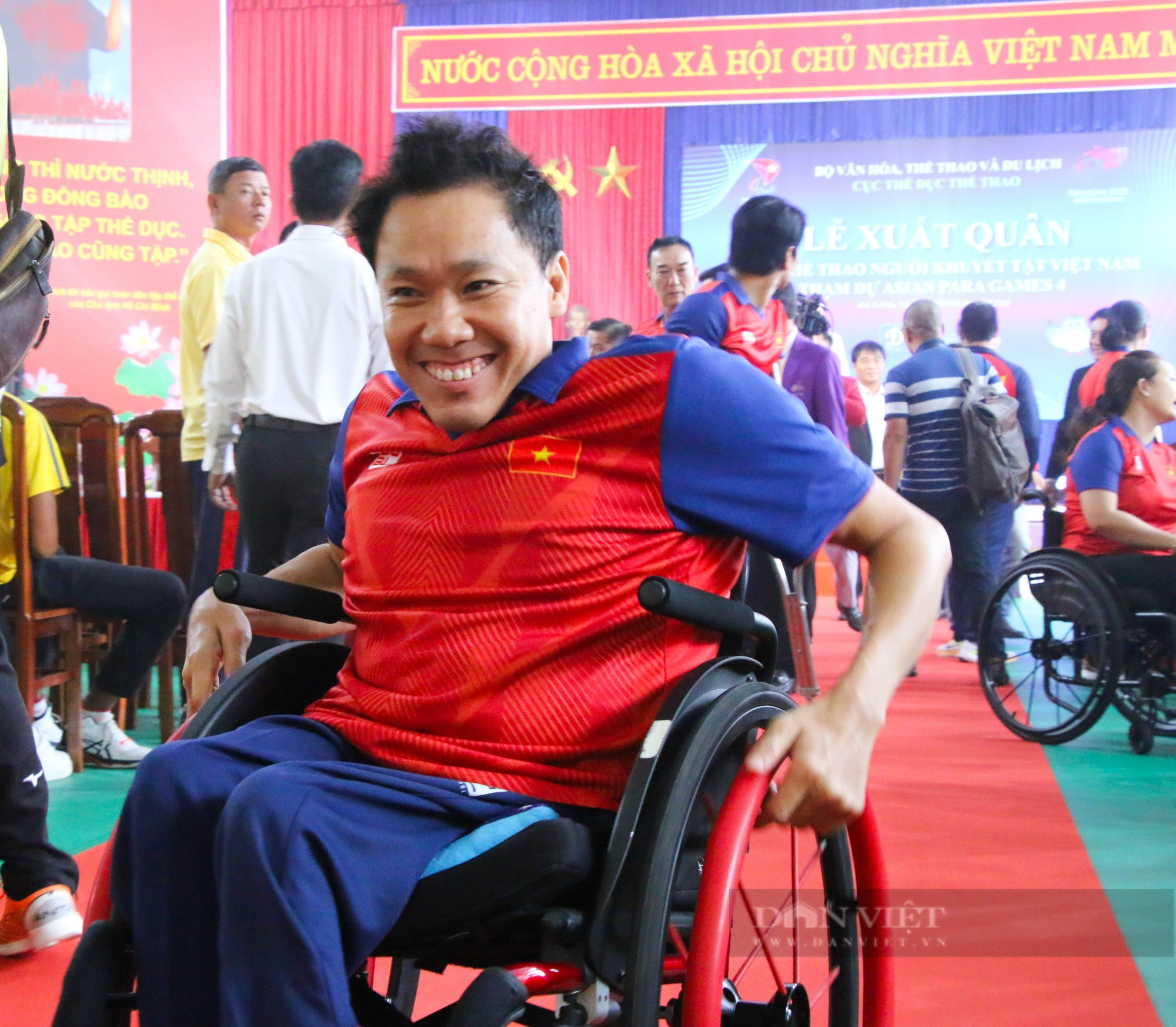 VĐV khuyết tật Việt Nam với giấc mơ Asian Para Games 4 - Ảnh 3.