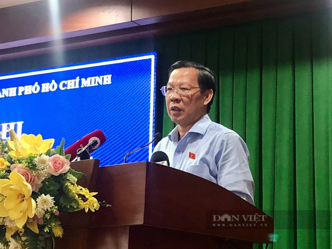 Chủ tịch TP.HCM Phan Văn Mãi nói gì về siêu dự án chống ngập 10.000 tỷ? - Ảnh 3.