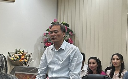 Chánh Thanh tra Hà Nội Nguyễn An Huy nghỉ hưu