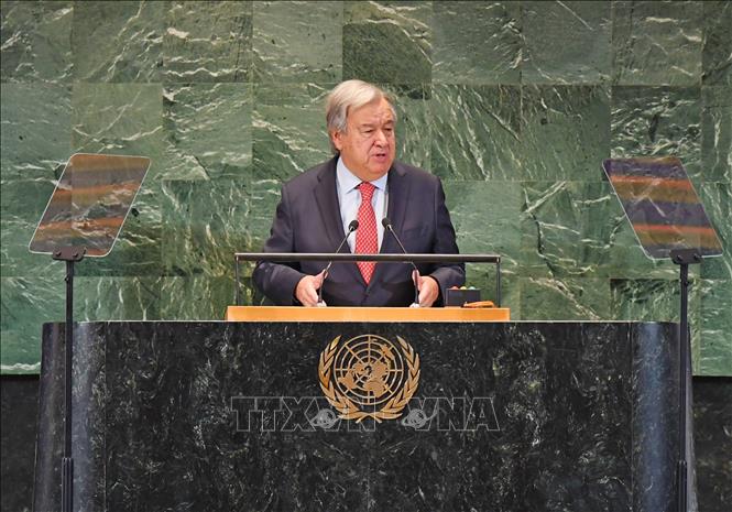 Tổng Thư ký A. Guterres cảnh báo về tình hình tài chính của Liên hợp quốc - Ảnh 1.