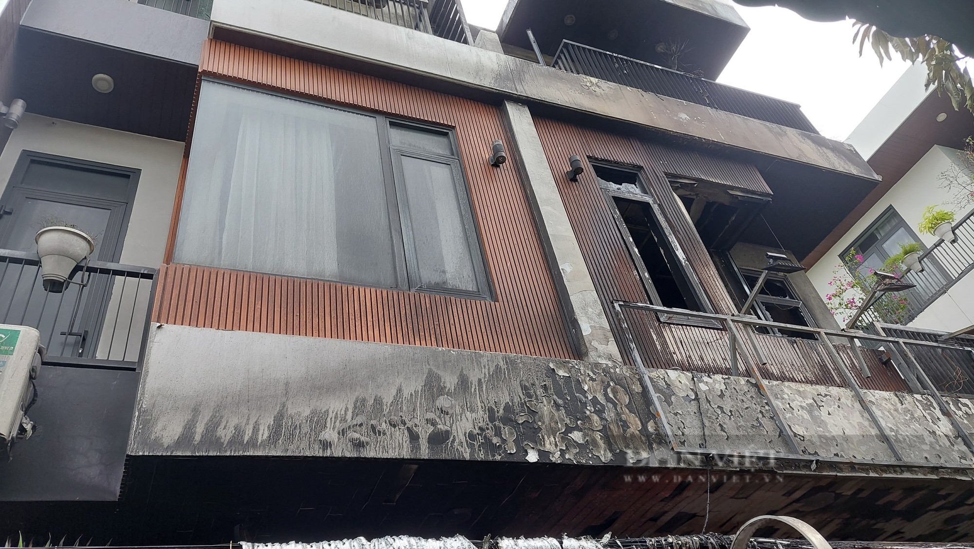Bên trong căn nhà bị lửa thiêu rụi trong đêm khiến 2 cháu bé tử vong tại Đà Nẵng - Ảnh 4.
