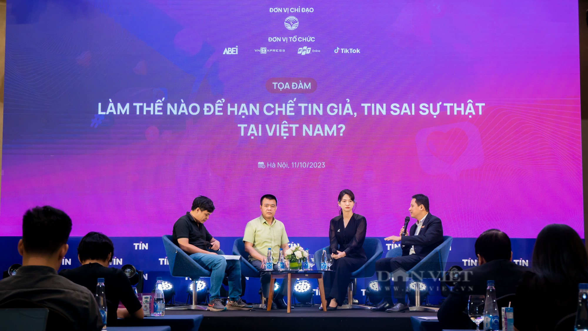 Thứ trưởng Nguyễn Thanh Lâm: TikTok, Youtube, Facebook đang chuyển mình - Ảnh 1.