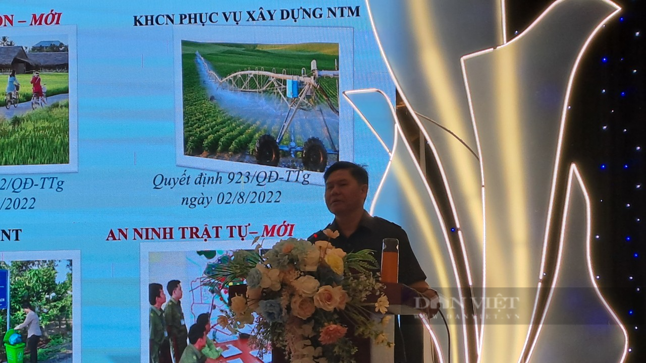 Thái Nguyên: Bàn giải pháp thực hiện chuyển đổi số trong xây dựng nông thôn mới - Ảnh 2.