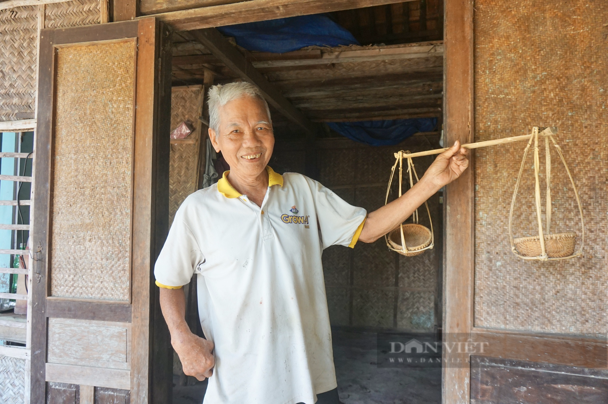 Quảng Nam: Người đan thúng cuối cùng ở làng Trà Nhiêu - Ảnh 10.