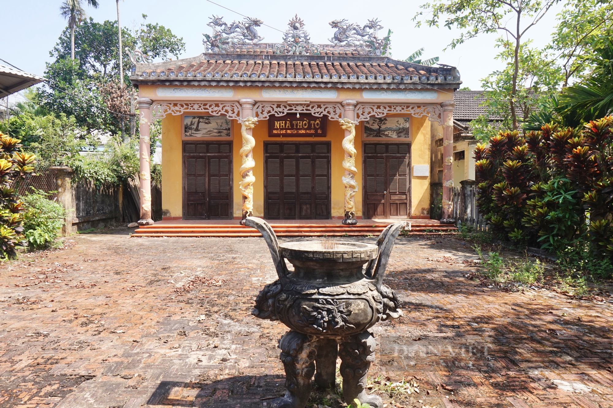 Đây là Dinh trấn Quảng Nam xưa, nổi tiếng với làng nghề truyền thống hơn 400 năm  - Ảnh 8.