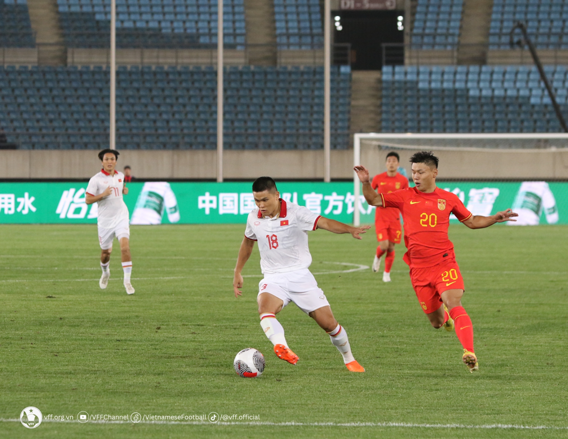 Thua ĐT Trung Quốc, ĐT Việt Nam nhận thêm “tin dữ” từ FIFA - Ảnh 1.