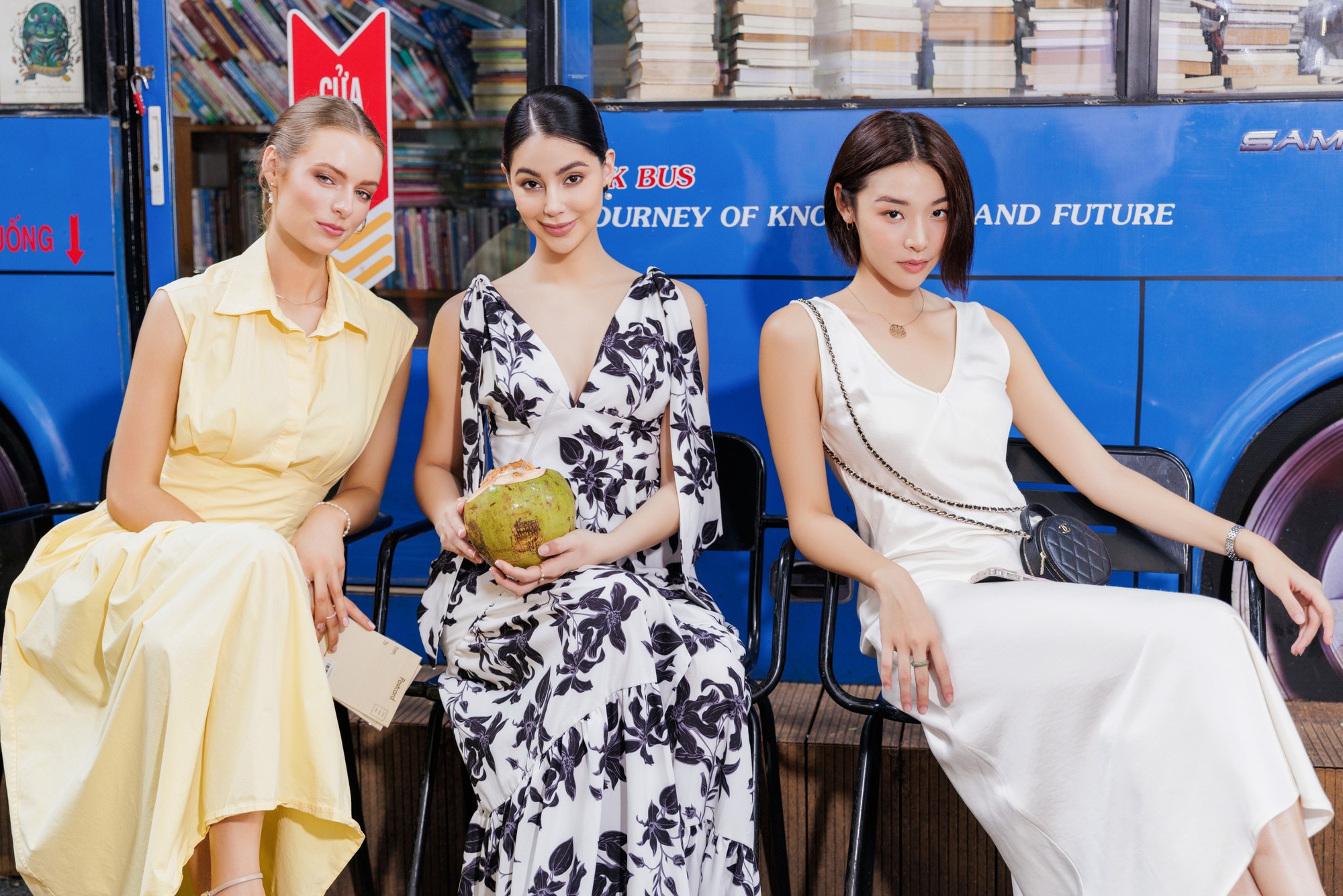 Các người đẹp Miss Earth 2022 thích thú dạo phố và thưởng thức ẩm thực đường phố Sài Gòn - Ảnh 3.