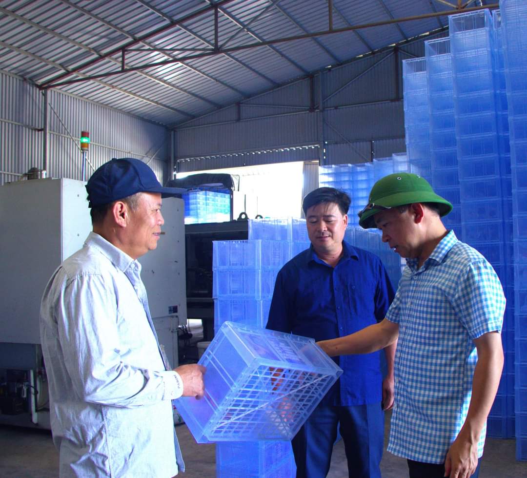 Bắc Giang: Đẩy mạnh phát triển HTX trong tái cơ cấu ngành nông nghiệp và xây dựng nông thôn mới - Ảnh 3.