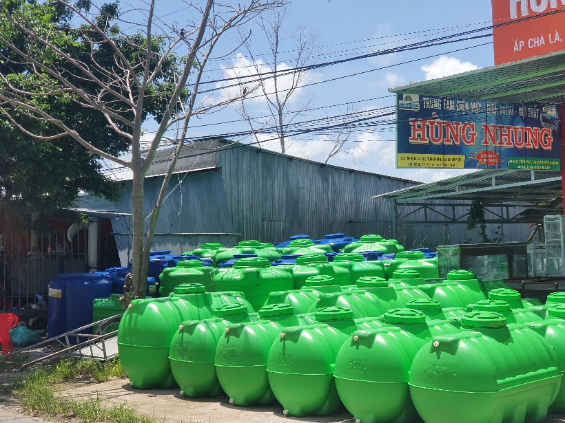 Khởi sắc thị trường bồn chứa nước đón đầu mùa hạn, mặn vùng Đồng bằng sông Cửu Long - Ảnh 2.