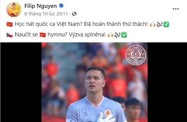 Filip Nguyễn đã hoàn thành thử thách gì để sẵn sàng khoác áo ĐT Việt Nam? - Ảnh 1.