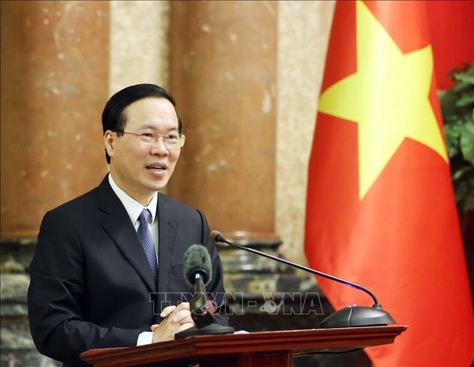 Chủ tịch nước Võ Văn Thưởng sẽ dự Diễn đàn cấp cao &quot;Vành đai và Con đường&quot; tại Trung Quốc - Ảnh 1.