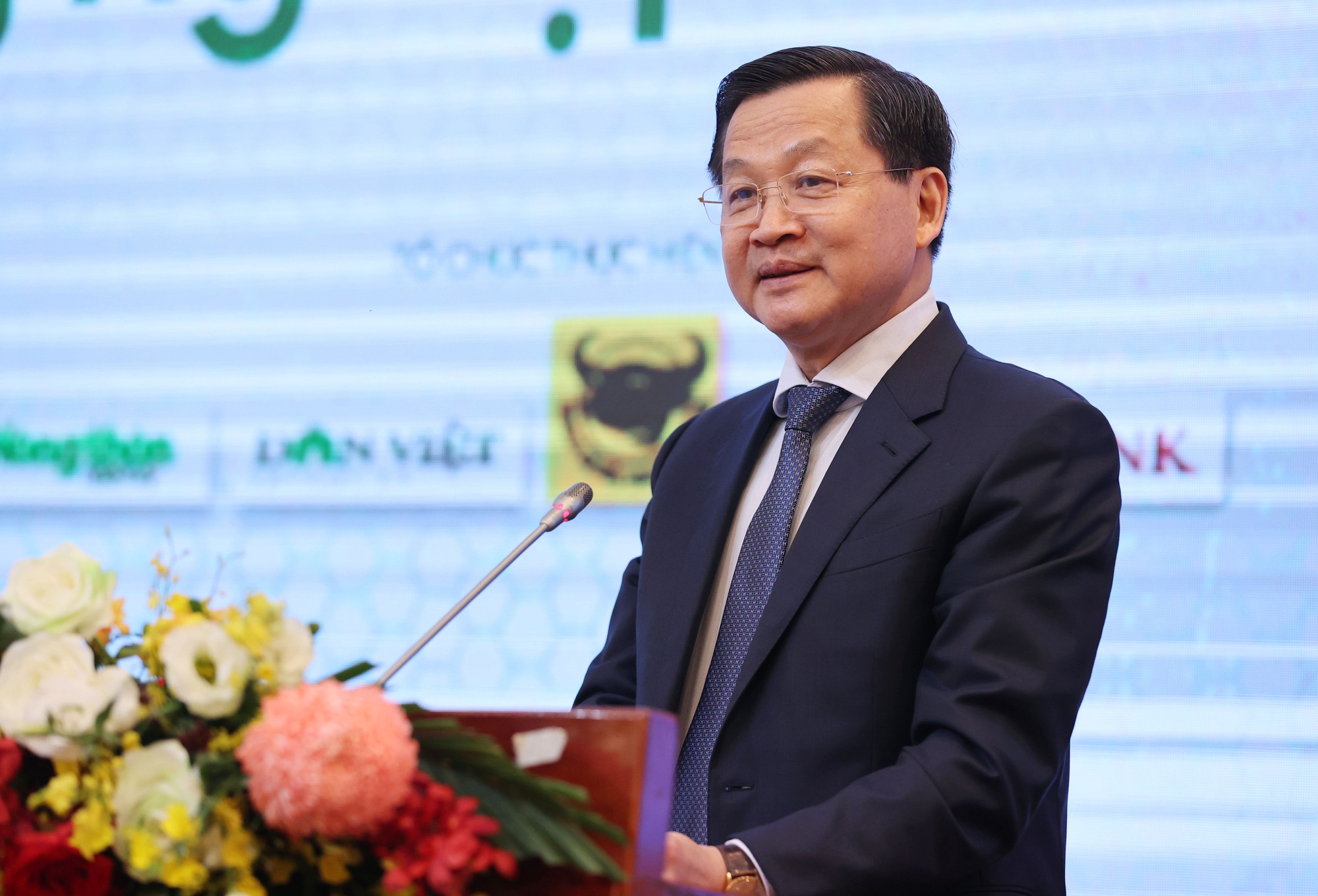 Phó Thủ tướng Chính phủ Lê Minh Khái: Phát triển kinh tế tập thể là phát huy sức mạnh tổng hợp khối đại đoàn kết - Ảnh 2.