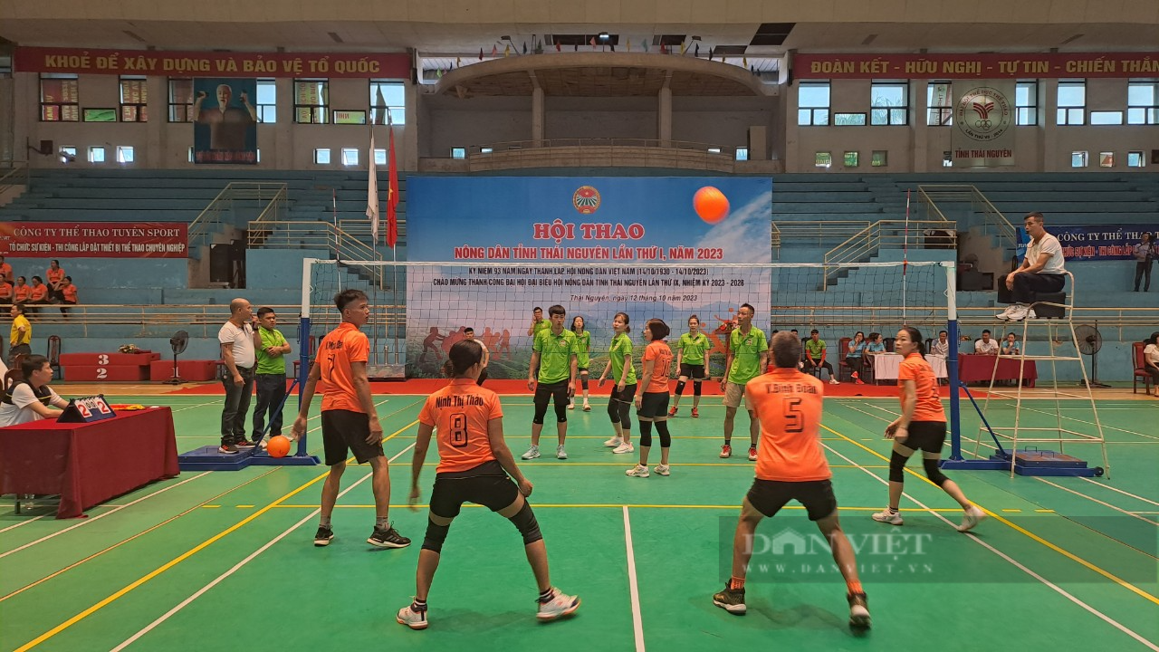 Thái Nguyên: 200 cán bộ, hội viên nông dân tham gia hội thao chào mừng 93 năm ngày thành lập Hội  - Ảnh 4.