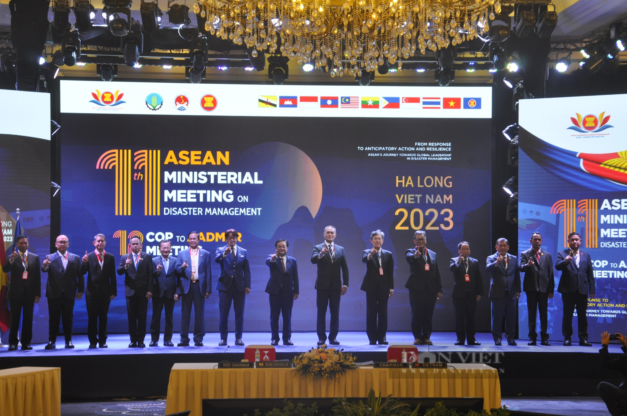 Thông qua &quot;Tuyên bố Hạ Long về hành động sớm trong quản lý thiên tai ASEAN&quot; - Ảnh 3.
