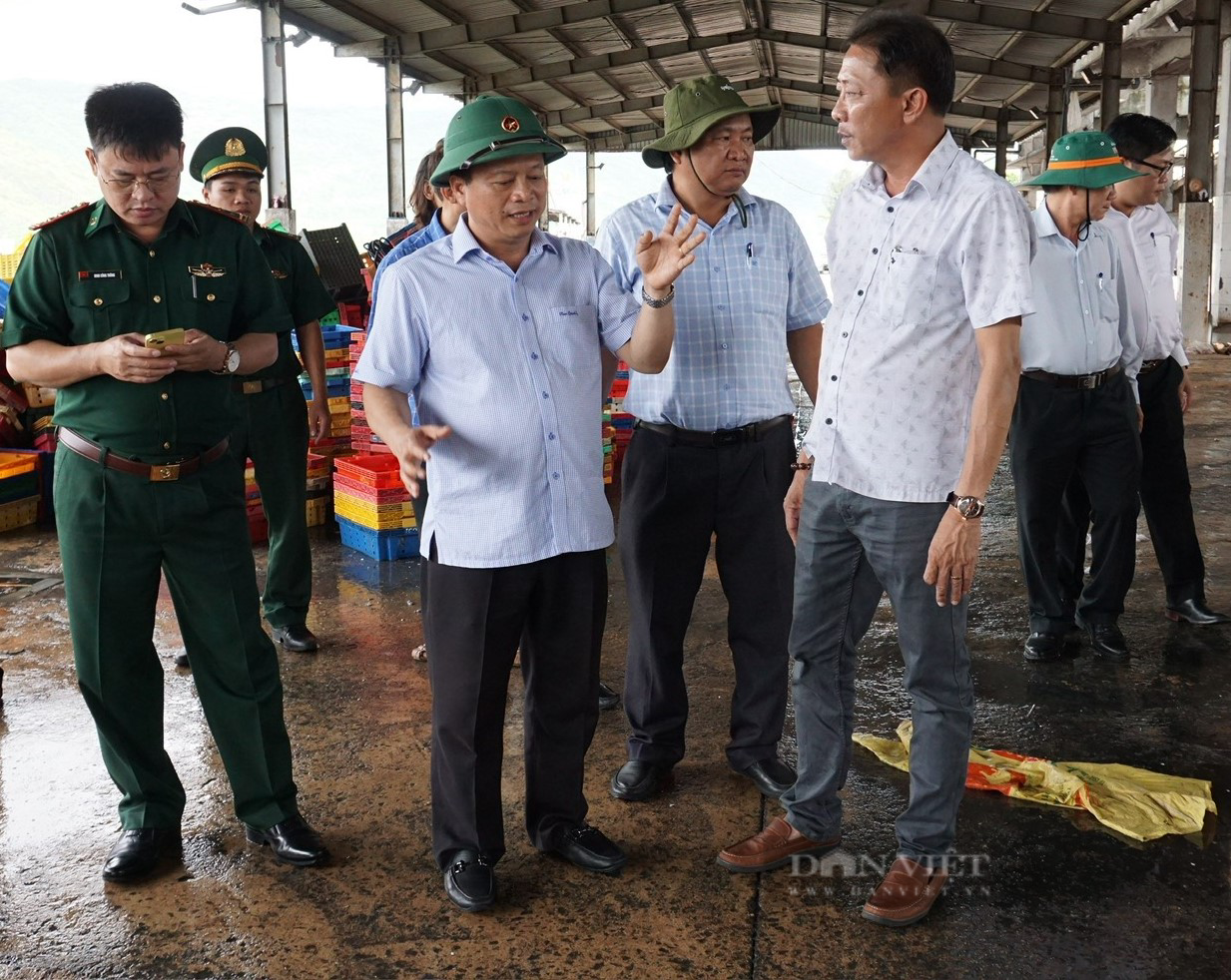 Bình Định quyết tâm gỡ 'thẻ vàng' IUU - Ảnh 1.