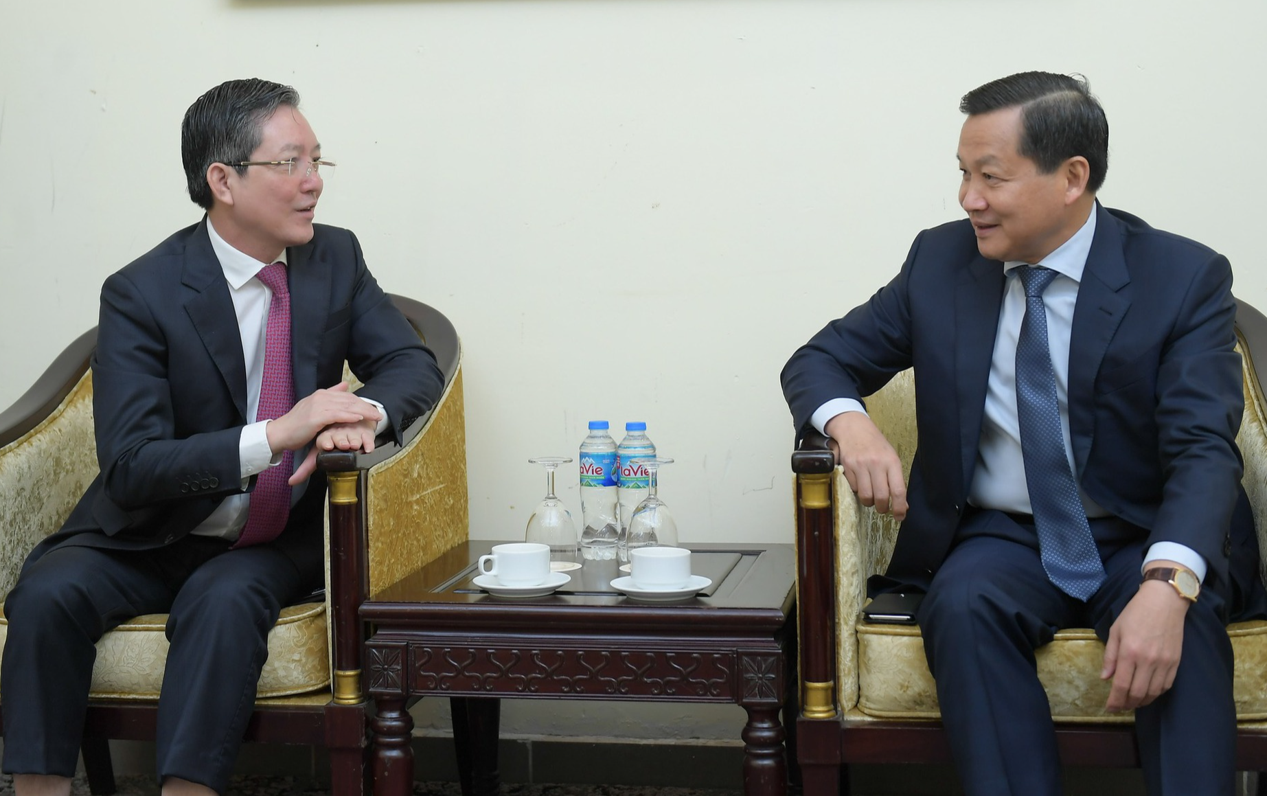 Phó Thủ tướng Chính phủ Lê Minh Khái: Phát triển kinh tế tập thể là phát huy sức mạnh tổng hợp khối đại đoàn kết - Ảnh 1.