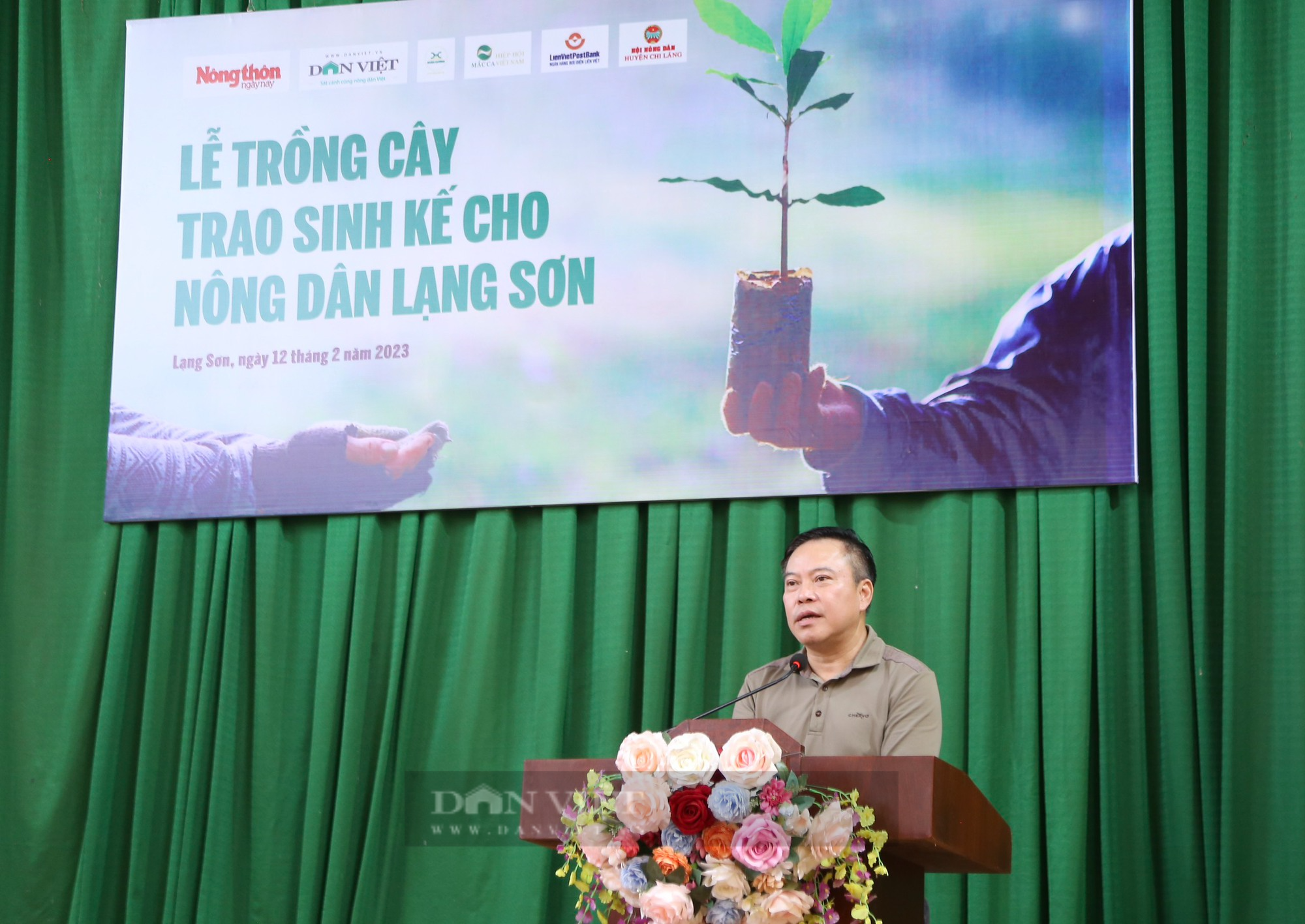 Báo Nông thôn ngày nay chung tay quảng bá sản phẩm Ocop tỉnh Lạng Sơn - Ảnh 2.