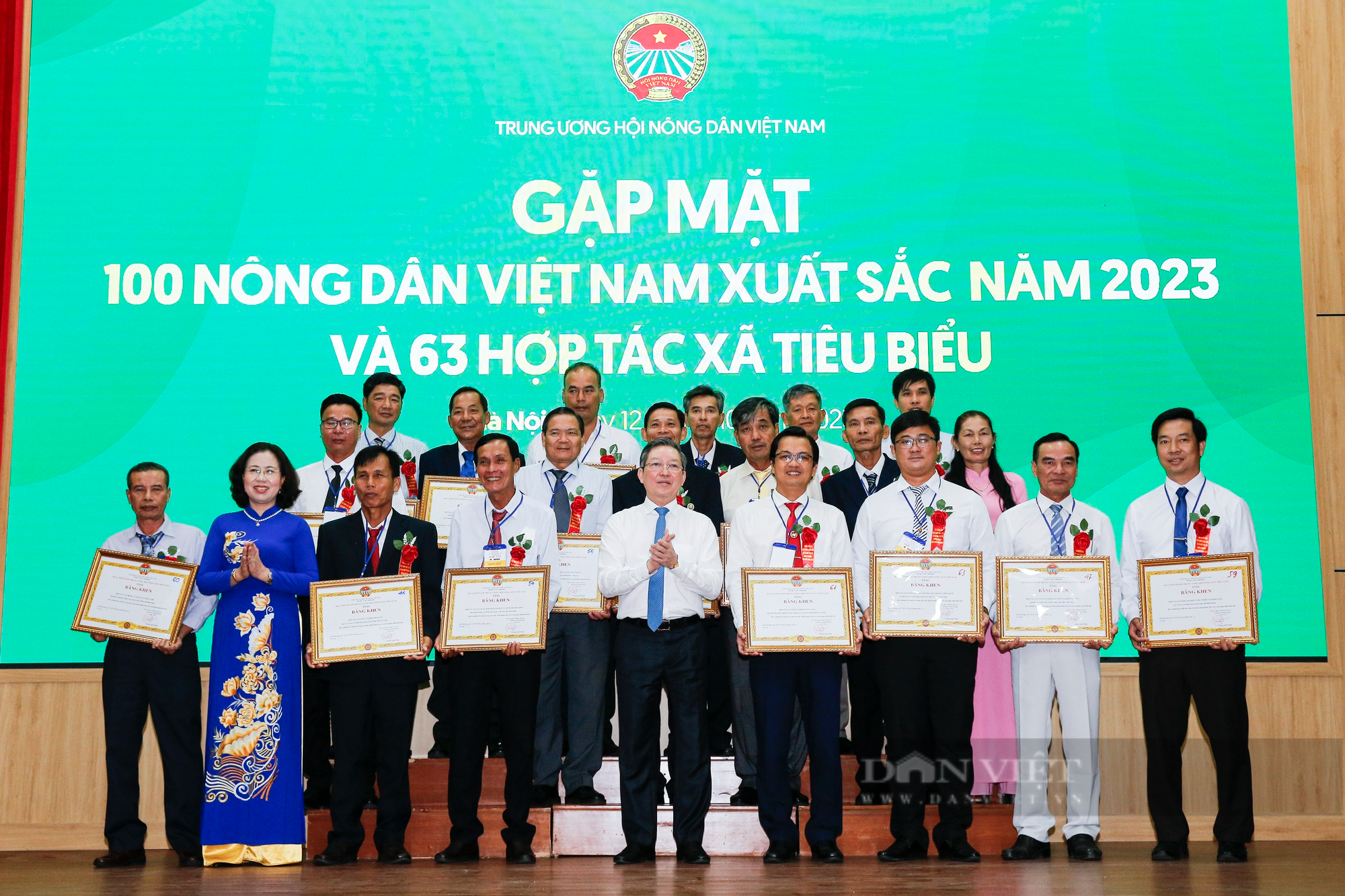 Hình ảnh 163 NDVNXS và HTX tiêu biểu 2023 nhận bằng khen từ Trung ương Hội nông dân Việt Nam - Ảnh 1.