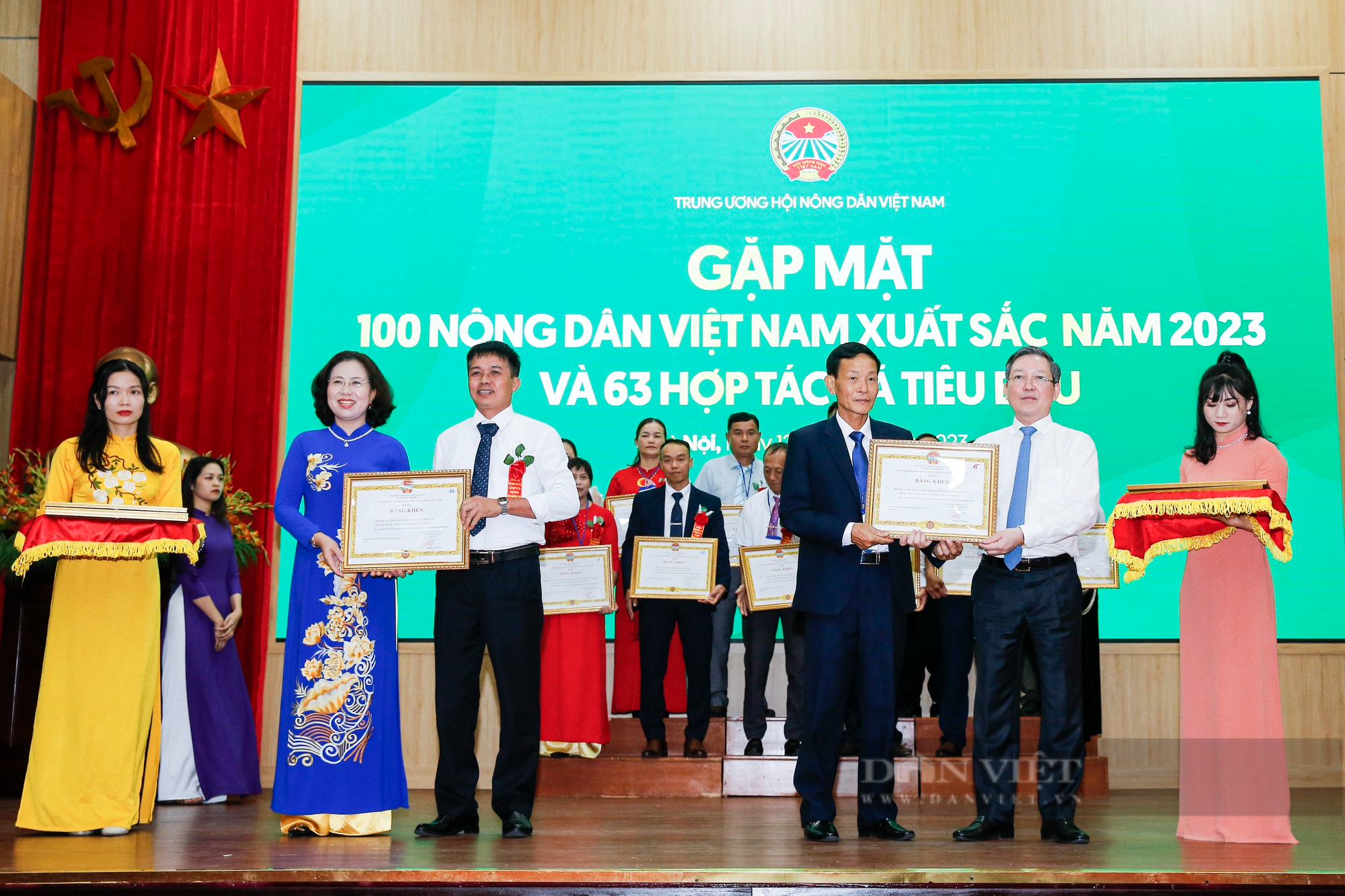 Hình ảnh 163 NDVNXS và HTX tiêu biểu 2023 nhận bằng khen từ Trung ương Hội nông dân Việt Nam - Ảnh 6.