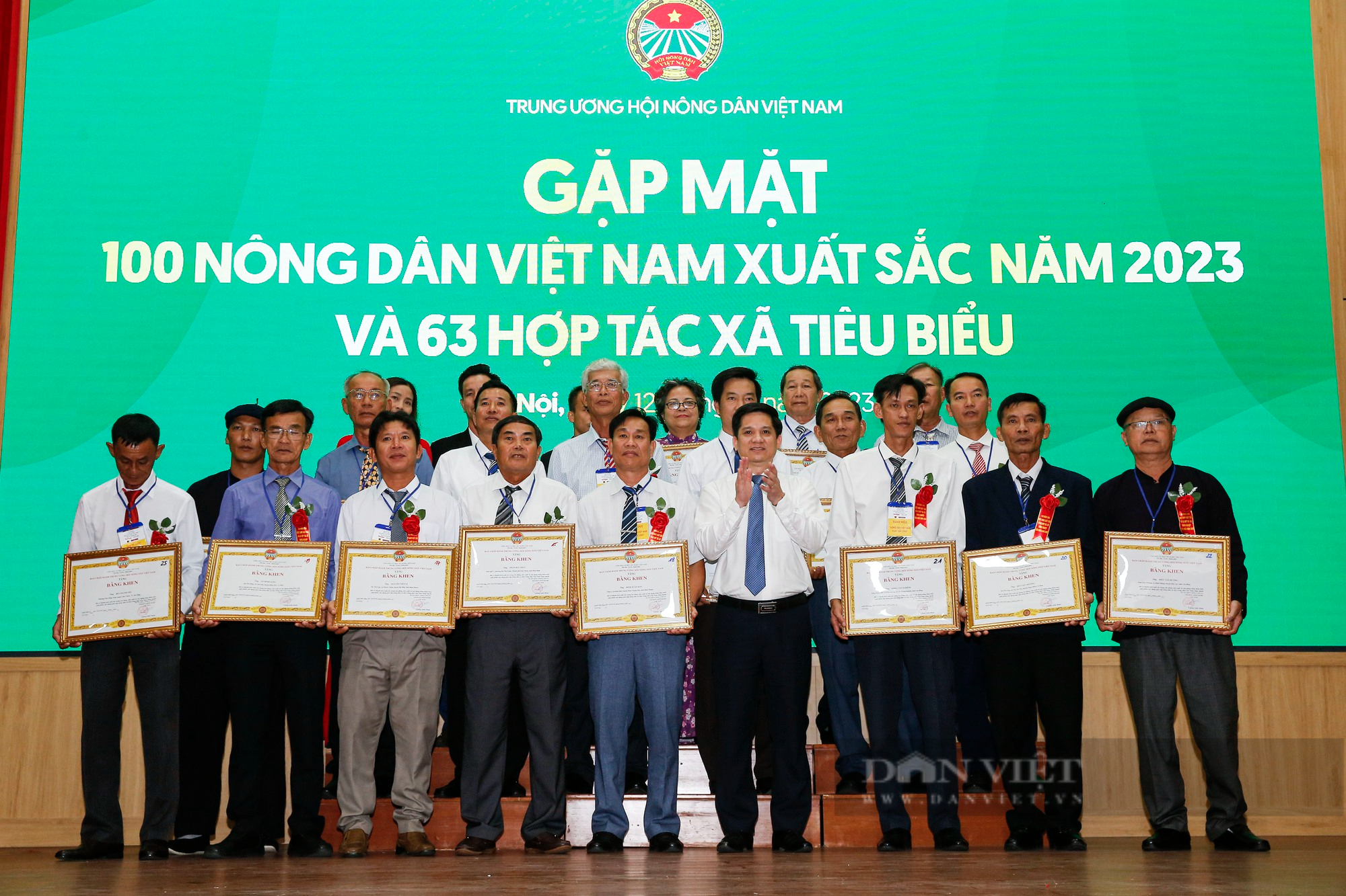 Hình ảnh 163 NDVNXS và HTX tiêu biểu 2023 nhận bằng khen từ Trung ương Hội nông dân Việt Nam - Ảnh 8.