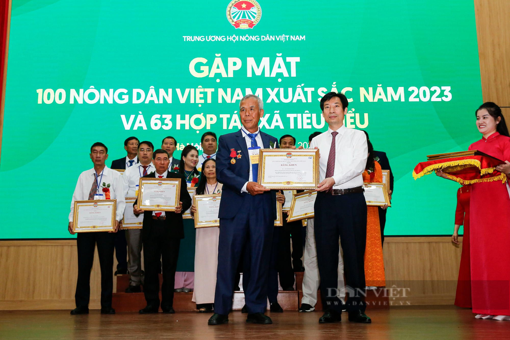 Hình ảnh 163 NDVNXS và HTX tiêu biểu 2023 nhận bằng khen từ Trung ương Hội nông dân Việt Nam - Ảnh 10.