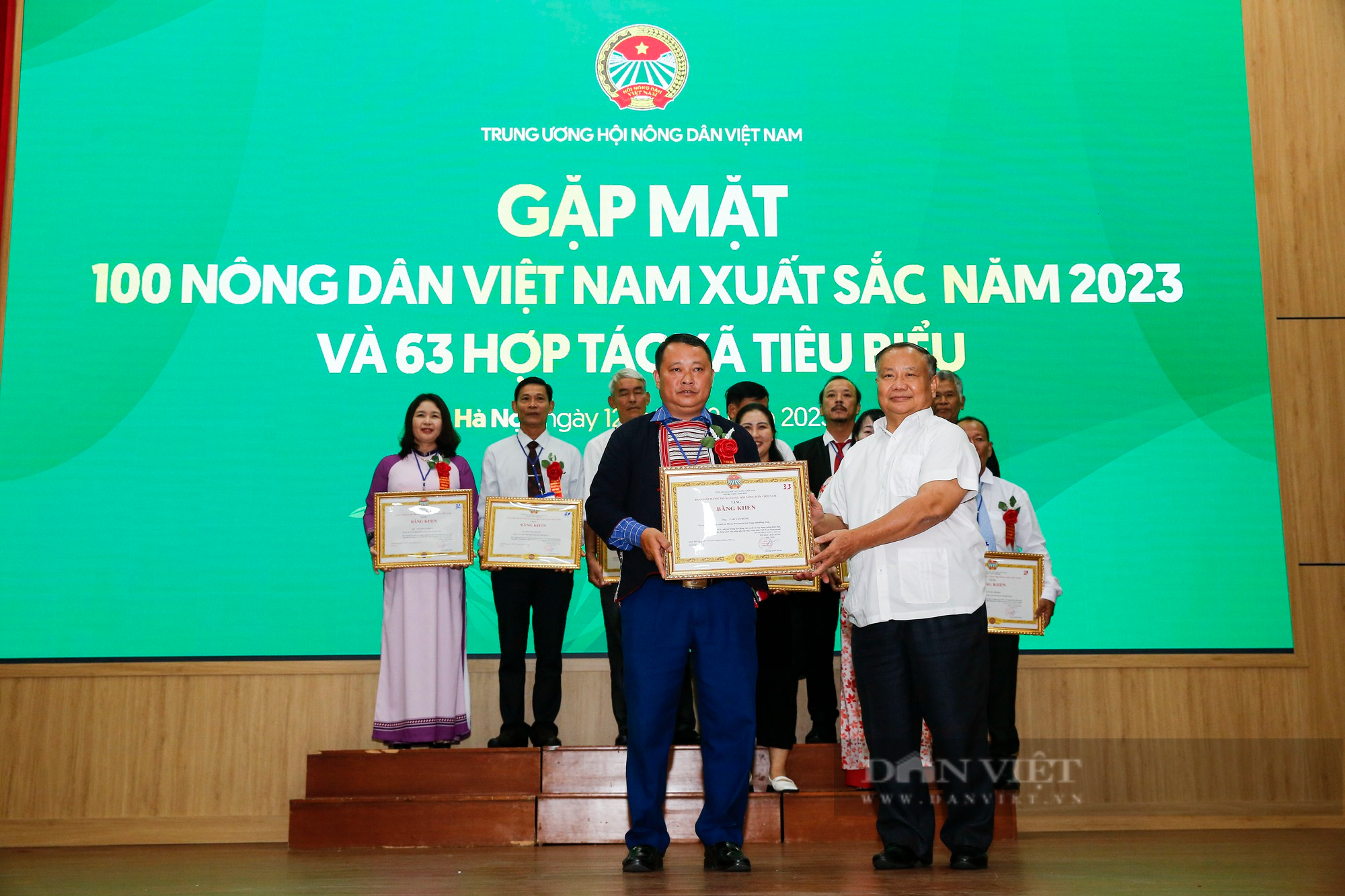 Hình ảnh 163 NDVNXS và HTX tiêu biểu 2023 nhận bằng khen từ Trung ương Hội nông dân Việt Nam - Ảnh 11.