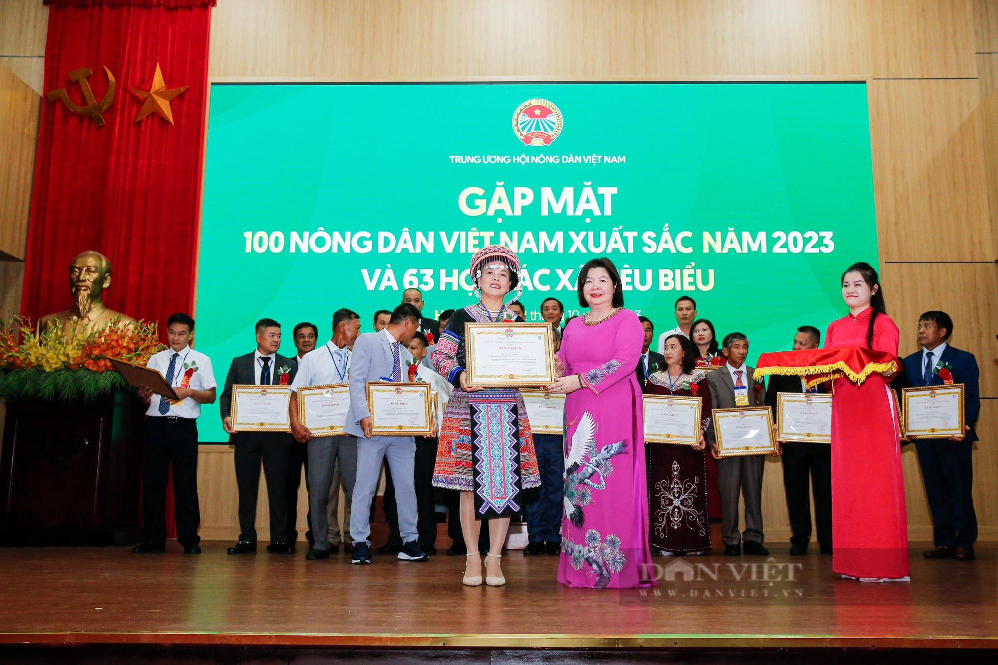 Hình ảnh 163 NDVNXS và HTX tiêu biểu 2023 nhận bằng khen từ Trung ương Hội nông dân Việt Nam - Ảnh 12.