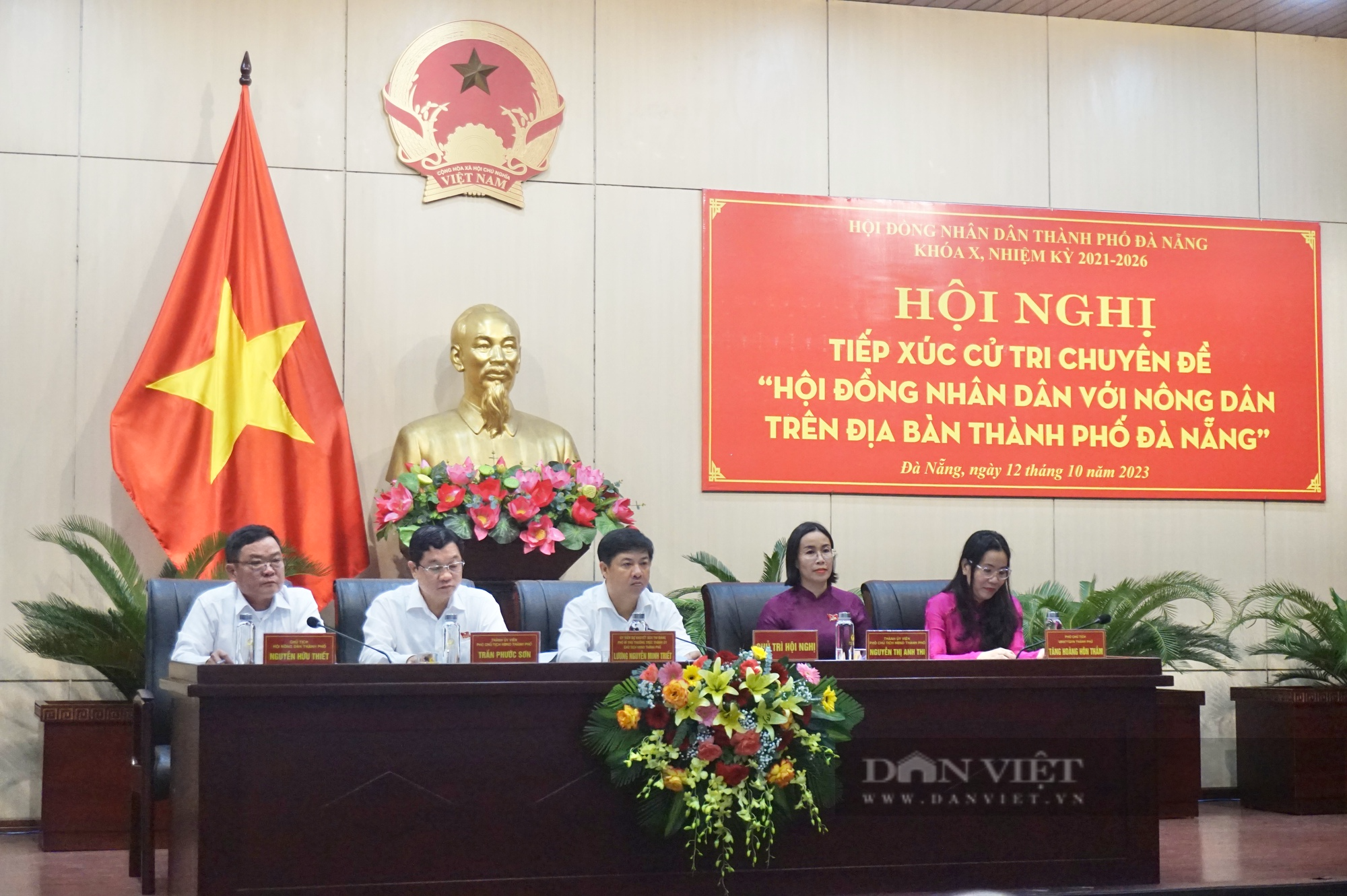 Đà Nẵng: Tiếp xúc cử tri chuyên đề Hội đồng nhân dân với nông dân thành phố - Ảnh 2.