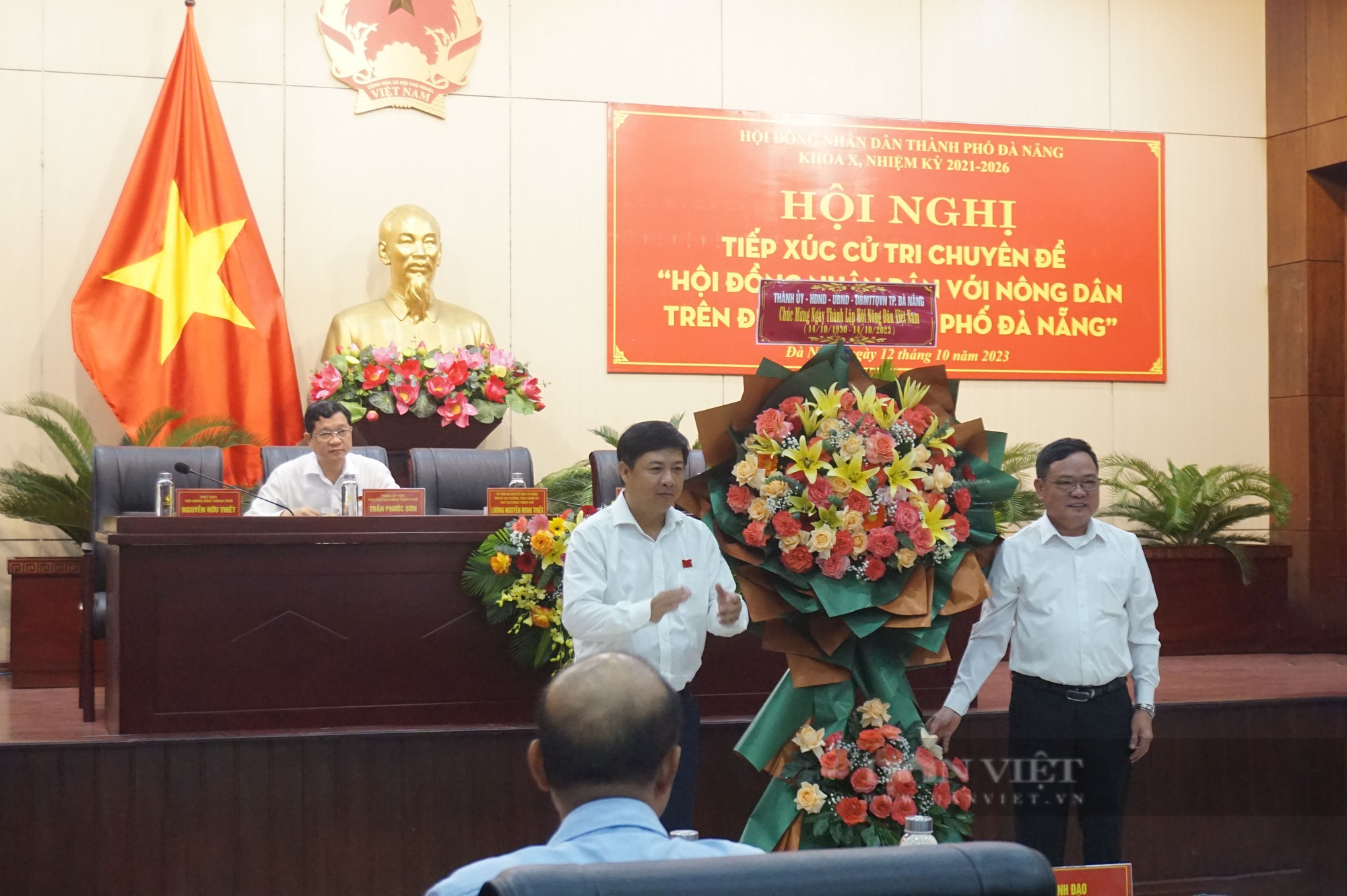 Đà Nẵng: Tiếp xúc cử tri chuyên đề Hội đồng nhân dân với nông dân thành phố - Ảnh 4.