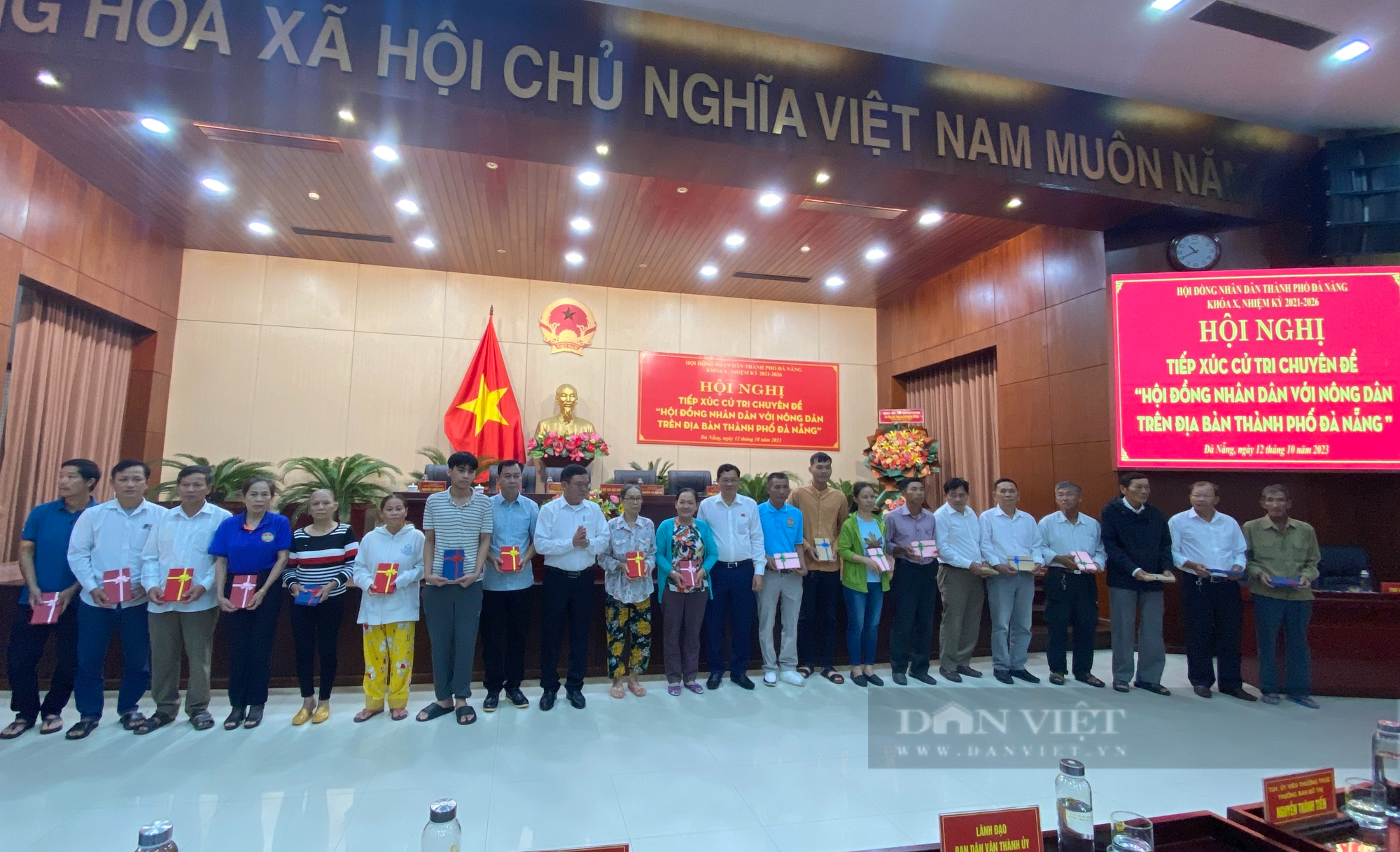 Đà Nẵng: Tiếp xúc cử tri chuyên đề Hội đồng nhân dân với nông dân thành phố - Ảnh 8.