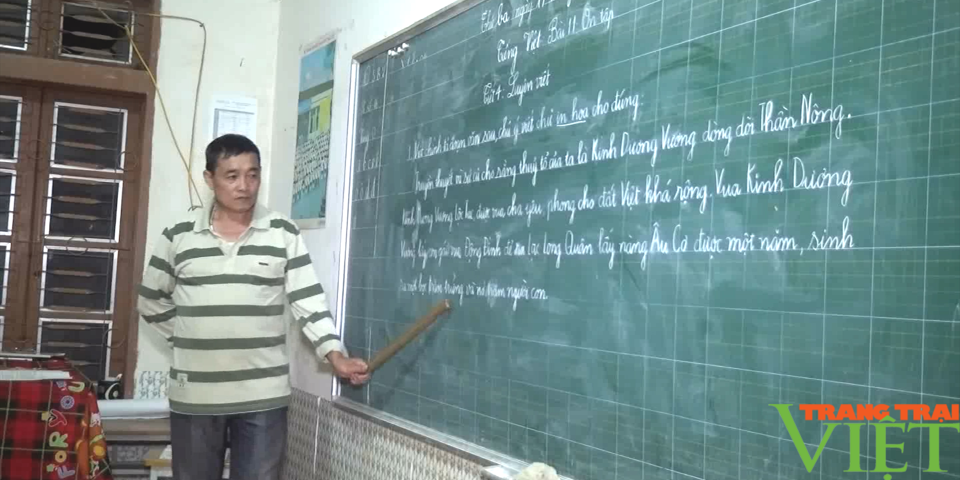Lớp học xóa mù chữ trên vùng cao Bắc Yên (Sơn La) - Ảnh 4.