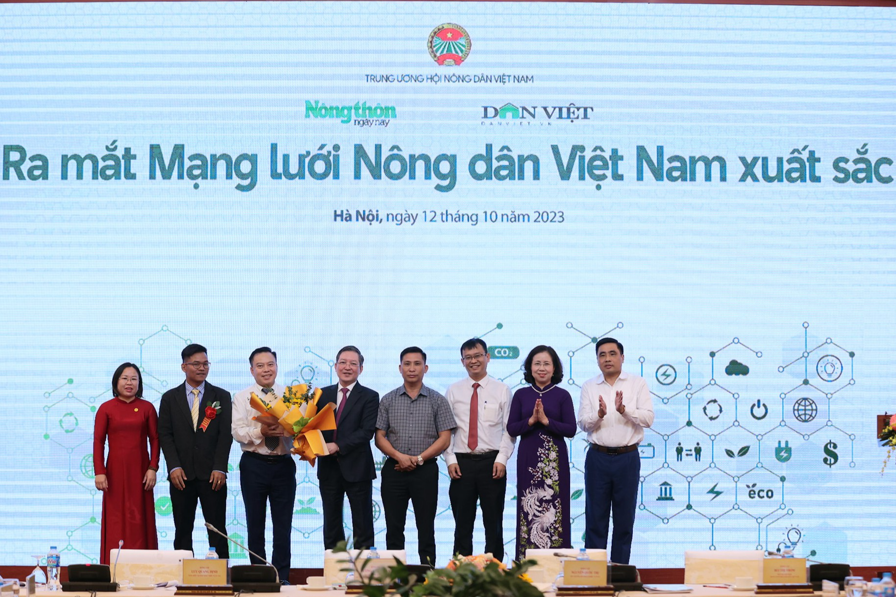 Ra mắt &quot;Mạng lưới Nông dân Việt Nam xuất sắc&quot;: Tạo cảm hứng cho nông dân Việt cùng vươn lên làm giàu - Ảnh 1.