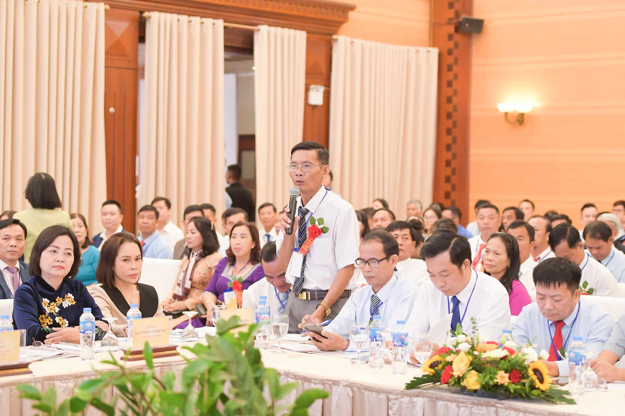 Chủ tịch Hội Nông dân Việt Nam Lương Quốc Đoàn chia sẻ 3 vấn đề cốt lõi trong phát triển kinh tế tập thể - Ảnh 3.