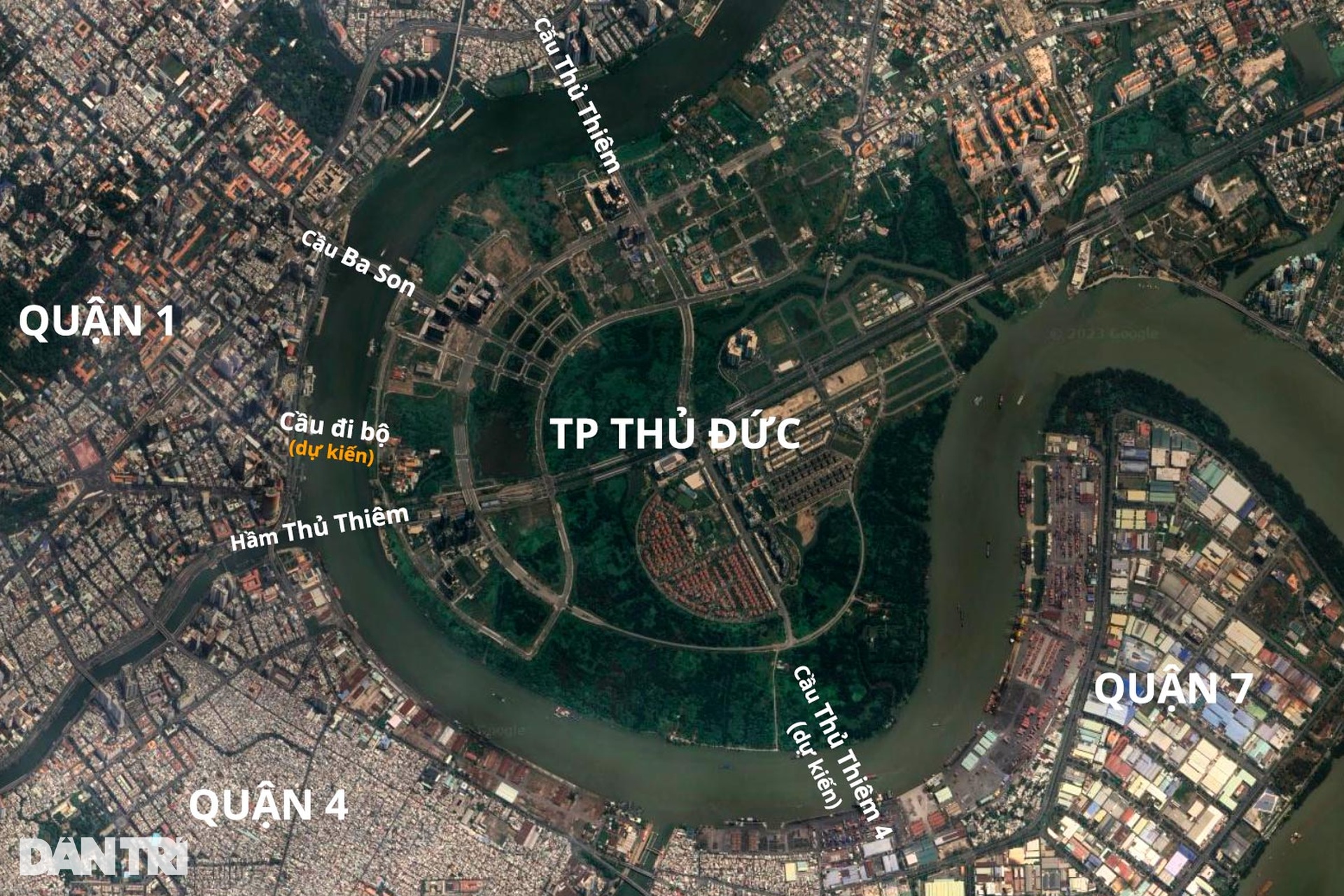 Ngắm thiết kế cầu đi bộ hình lá dừa nước trên sông Sài Gòn - Ảnh 11.